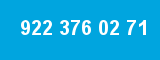 922 376 02 71